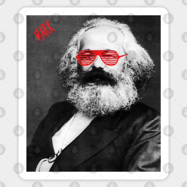 MARX - Swag Sticker by PHILOSOPHY SWAGS